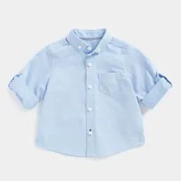 Shirt with Button-Down Collar-image-71