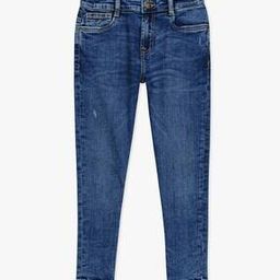 Mid-Wash Cotton Jeans-picture-28