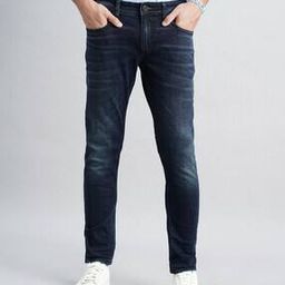 Men Mid-Wash Skinny Fit Jeans-image-88