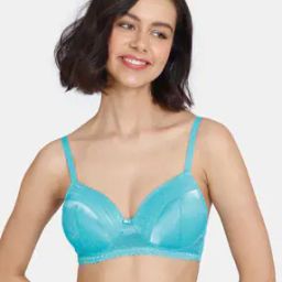 Heartstopper Padded Non-Wired 3/4th Coverage Lace Bra-25