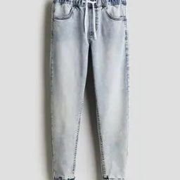 Boys Super Soft Denim Joggers-image-56
