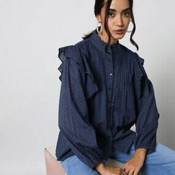 Women Ruffled Shirt-image-65