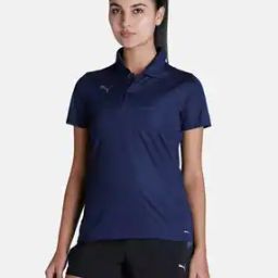 Women Team LIGA Sideline Regular Fit Polo T-Shirt-image-22
