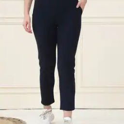 Women High-Rise Skinny Fit Jeggings-image-5