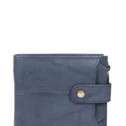 Men Genuine Leather Bi-Fold Wallet-image-26