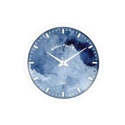 Printed Round Shape Wall Clock-image-79