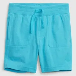 Boys Cotton Shorts with Insert Pockets-picture-2