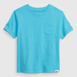 Boys Round-Neck T-Shirt with Patch Pocket-image-64