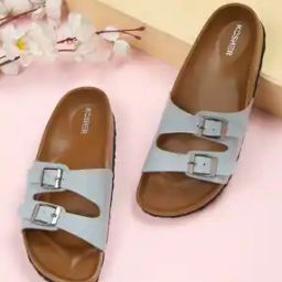 Men Open-Toe Slip-On Flat Sandals-image-15