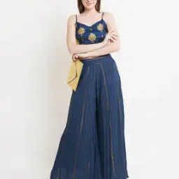 Printed Pant-Suit Set-image-38
