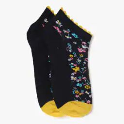 Floral Print Ankle-Length Socks-image-56