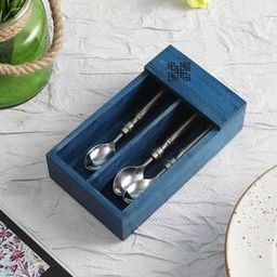 Handmade Wooden Cutlery Tray-32