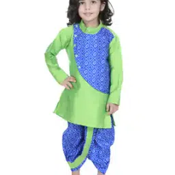 Printed Kurta with Dhoti Set-picture-23