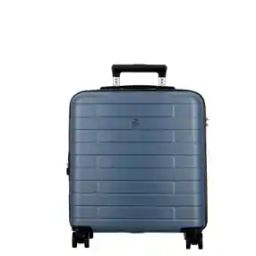 Men Striped Small Trolley Bag with TSA Lock-image-105