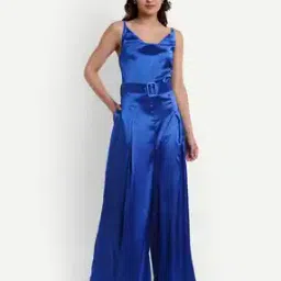 Cowl-Neck Jumpsuit with Insert Pocket-image-56