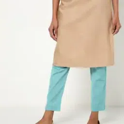 Ankle-Length Pants with Elasticated Waist-picture-23