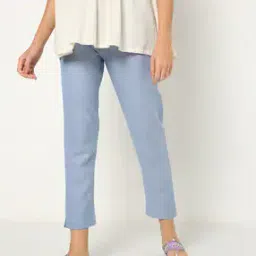 Flat-Front Pants with Side Zip-picture-22