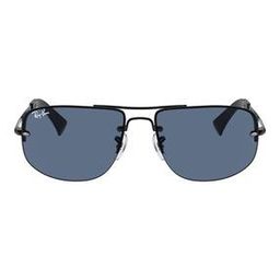 Men UV-Protected Square Sunglasses-0RB3742I-image-37
