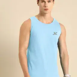 Typographic Print Vest-image-67