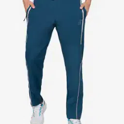 Men Running Straight Track Pants-32