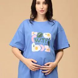 Women Typographic T-Shirt-image-49
