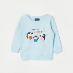 Girls Graphic Print Regular Fit Sweatshirt-picture-35