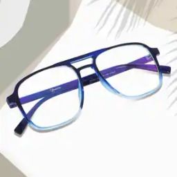 20001BL Men Full-Rim Square Frame-7