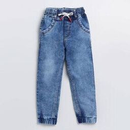 Solid Mid-Rise Jeans-41