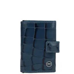 Men Croc-Embossed Card Holder-image-29