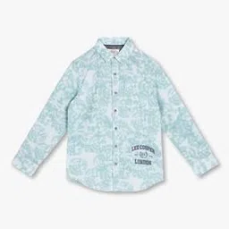Boys Printed Regular Fit Shirt-image-89