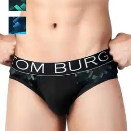 Solid Regular Fit Briefs-image-98