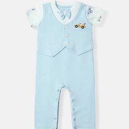 nauti nati Cotton Graphic Bodysuit-picture-36