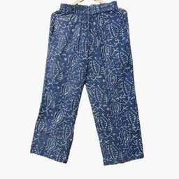 Printed Straight Fit Palazzos with Elasticated Waist-image-89
