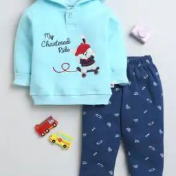 Graphic Print Suit Set-image-9