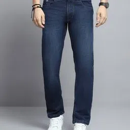 monte carlo Men Mid Rise Straight Jeans-picture-43
