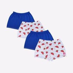 Pack of 4 Printed Briefs-image-58