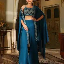 Women Embroidered 3-Piece Set-image-18