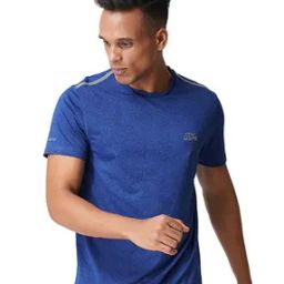 Crew-Neck T-shirt with Brand Print-image-82