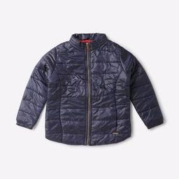 Quilted Zip-Front Jacket-image-22