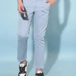 Flat-Front Chinos with Insert Pockets-picture-1