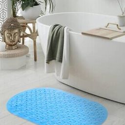 Geometric Pattern Anti-Skid Bathmats-image-2