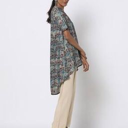 svrnaa by azorte Women Printed Round-Neck Tunic-picture-21