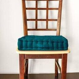 Quilted Square Floor Cushion 16" x 16"-13