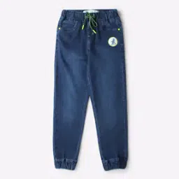 Moto Mid-Wash Jogger Jeans-image-53