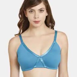 Double Layered Non-Wired Non-Padded 3/4th Coverage T-Shirt Bra-image-99