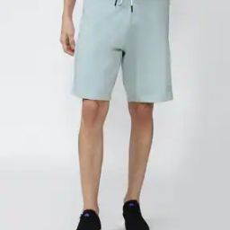 City Shorts with Elasticated Waist-19