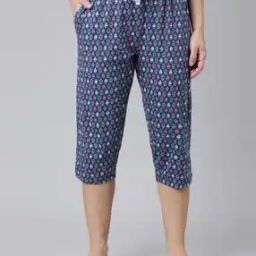 Women Printed Regular Fit Capris-image-70