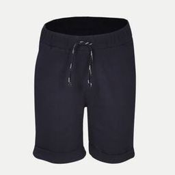 Boys Regular Fit Shorts with Drawstring Waist-14