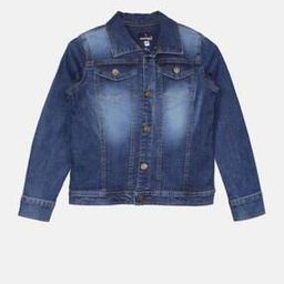Boys Light Washed Denim Jacket-picture-25