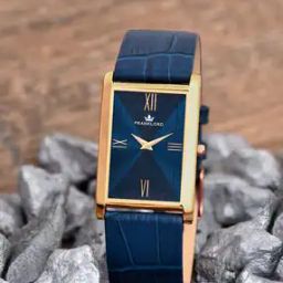 Men Analogue Watch with Leather Strap-F113 RRRG-image-58